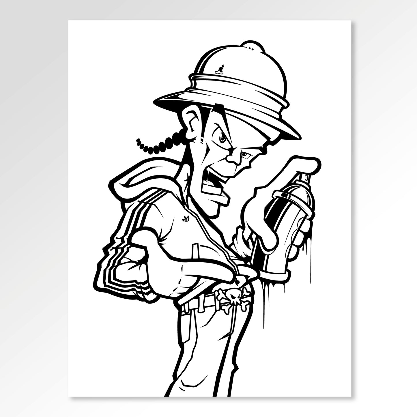 CAN2 "Gino" SCREENPRINT