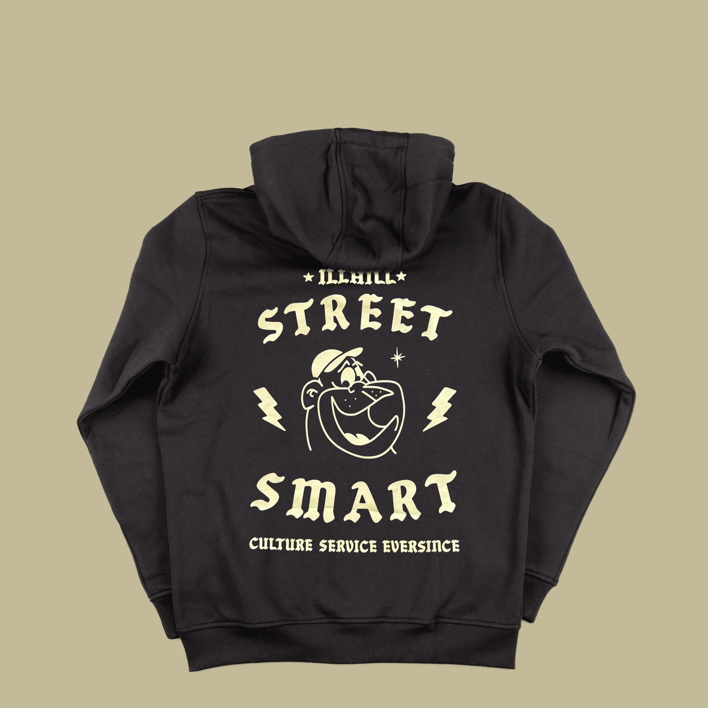 Street Smart Zip Hoodie