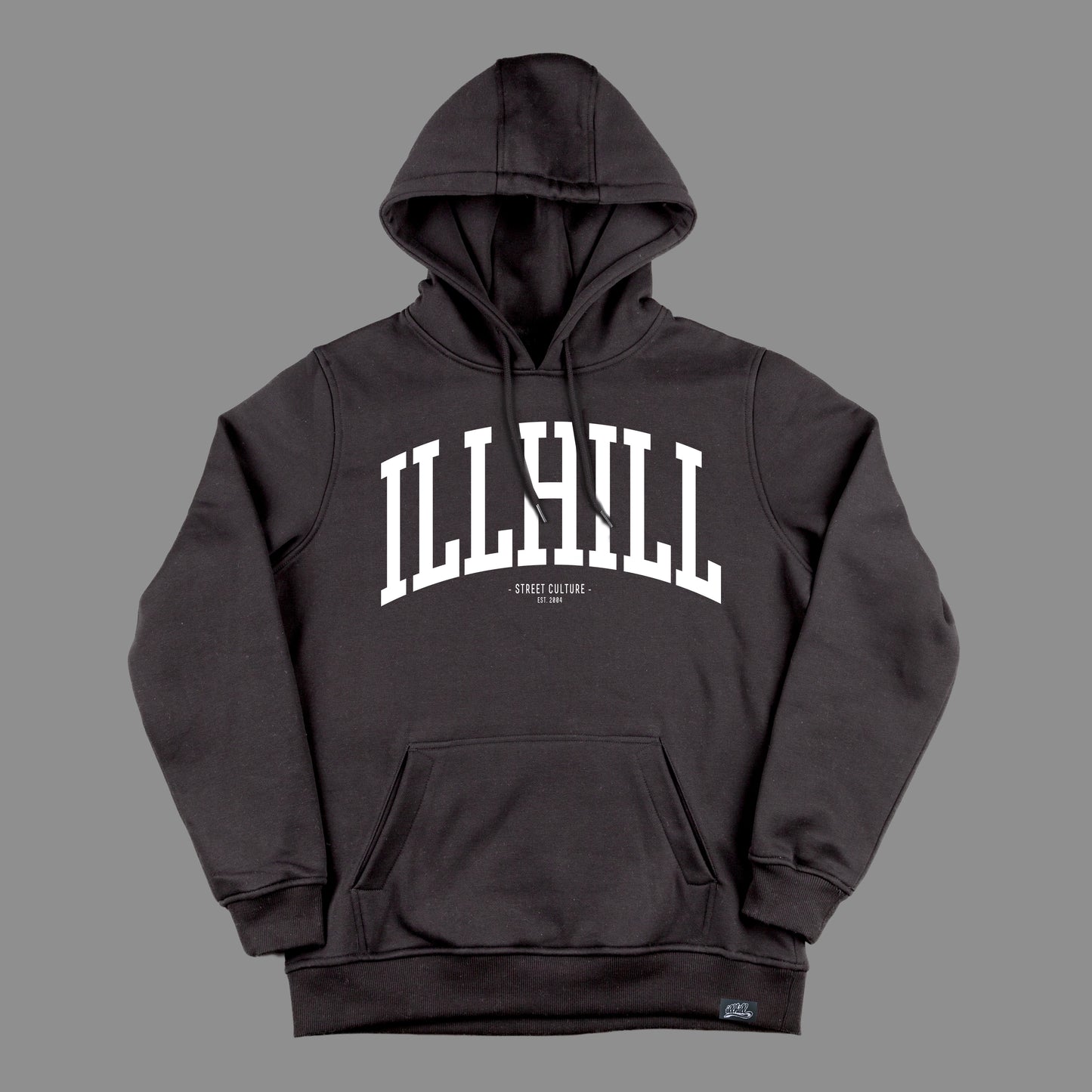 College Hoodie Black