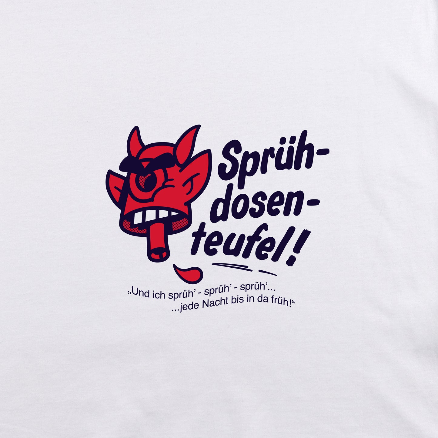Sprühdosenteufel by Flying Fortress