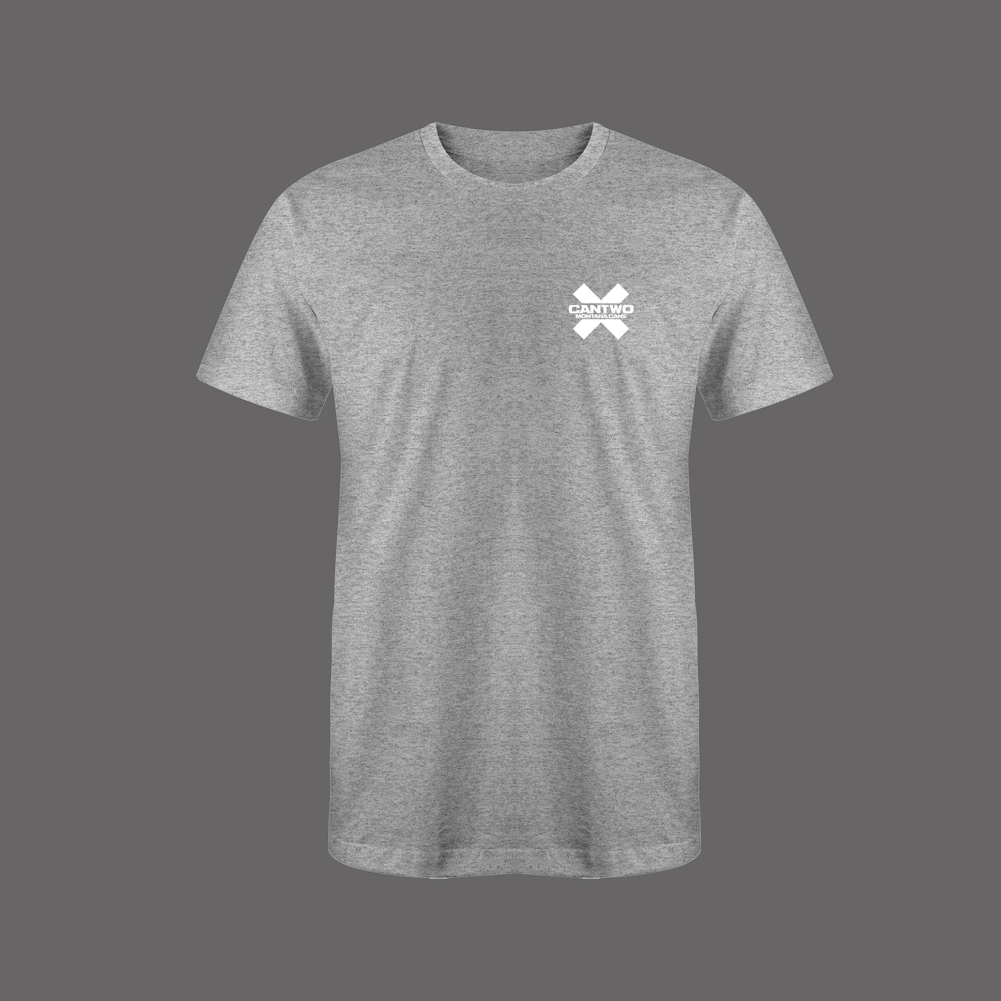 Can2 Grey T-Shirt