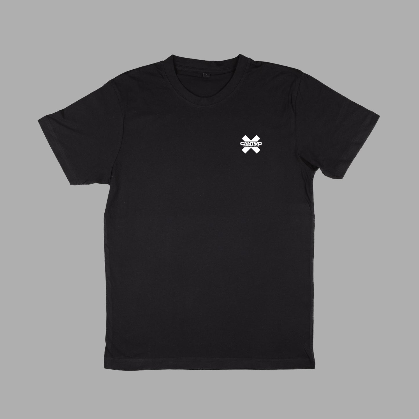 Can2 Black T-Shirt