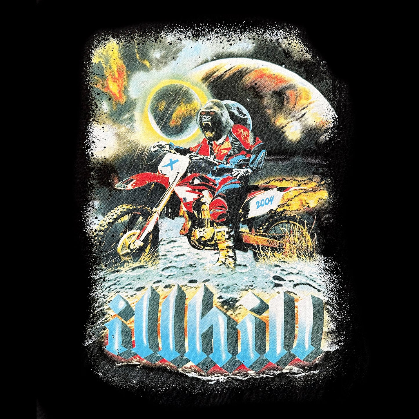 Hoodie outta Space Motocross