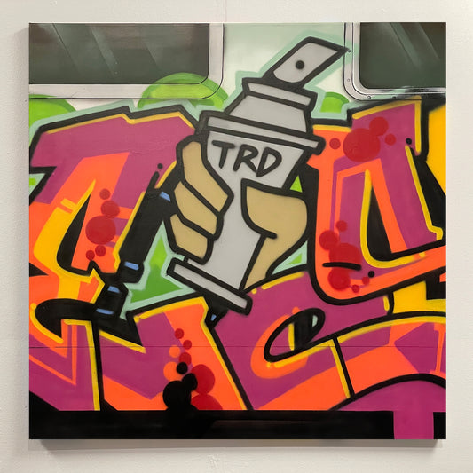 „TRD“ Canvas