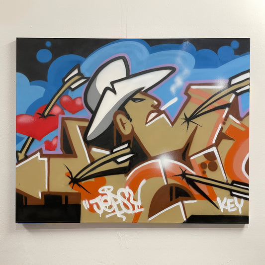 „Cowboy“ Canvas