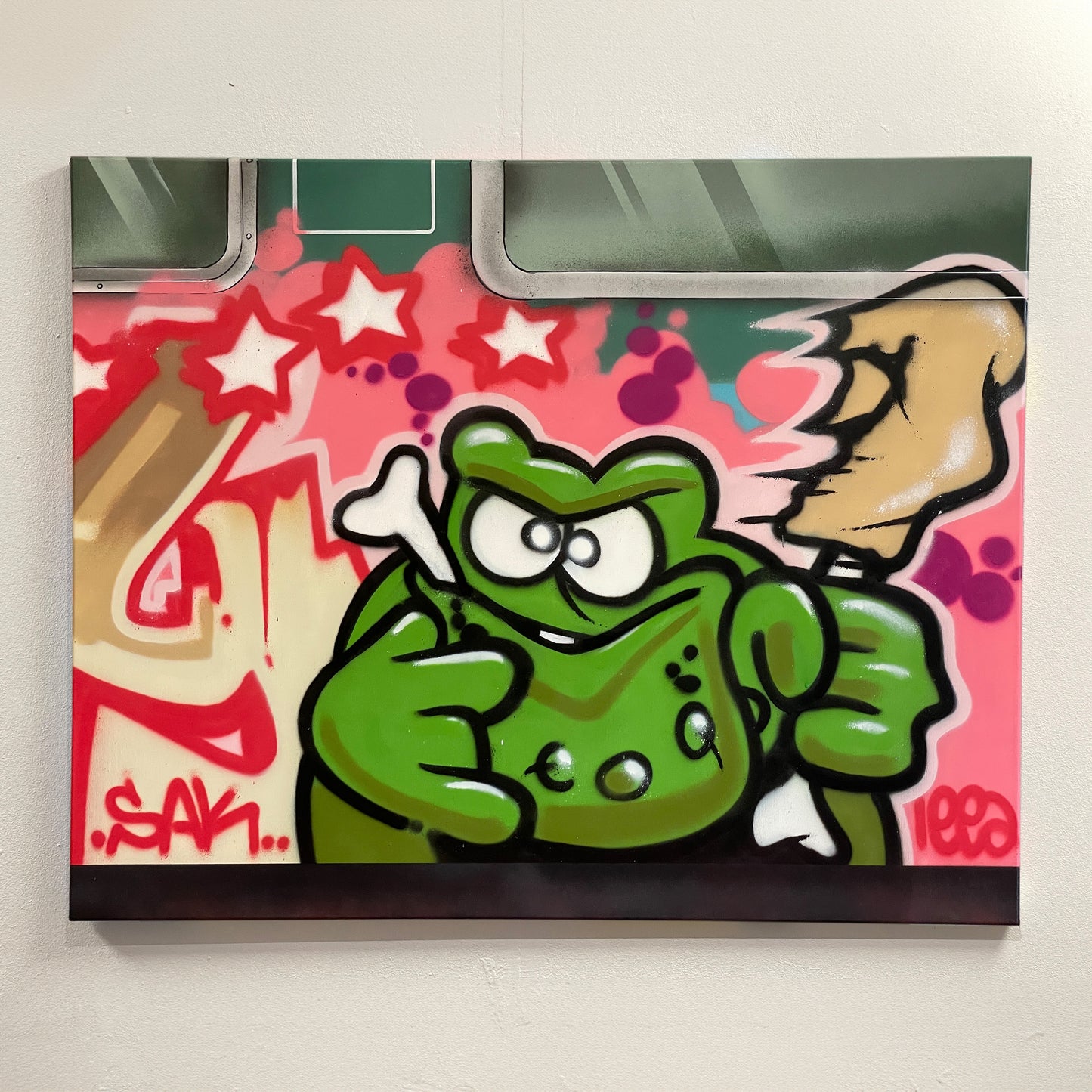 „Froggy“ Canvas