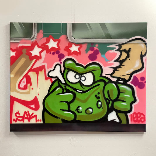 „Froggy“ Canvas