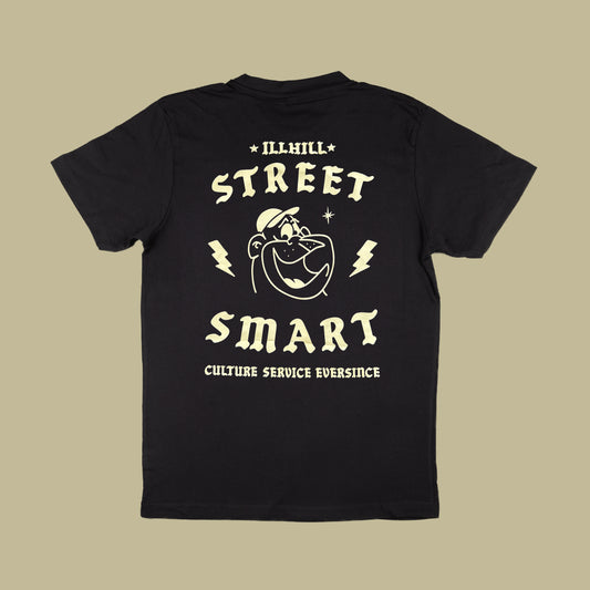 College T-Shirt Black