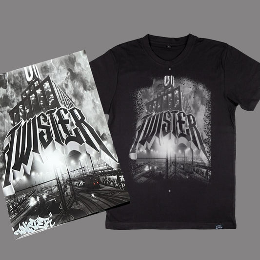 BUNDLE: Signed Print & T-Shirt by "TWISTER"