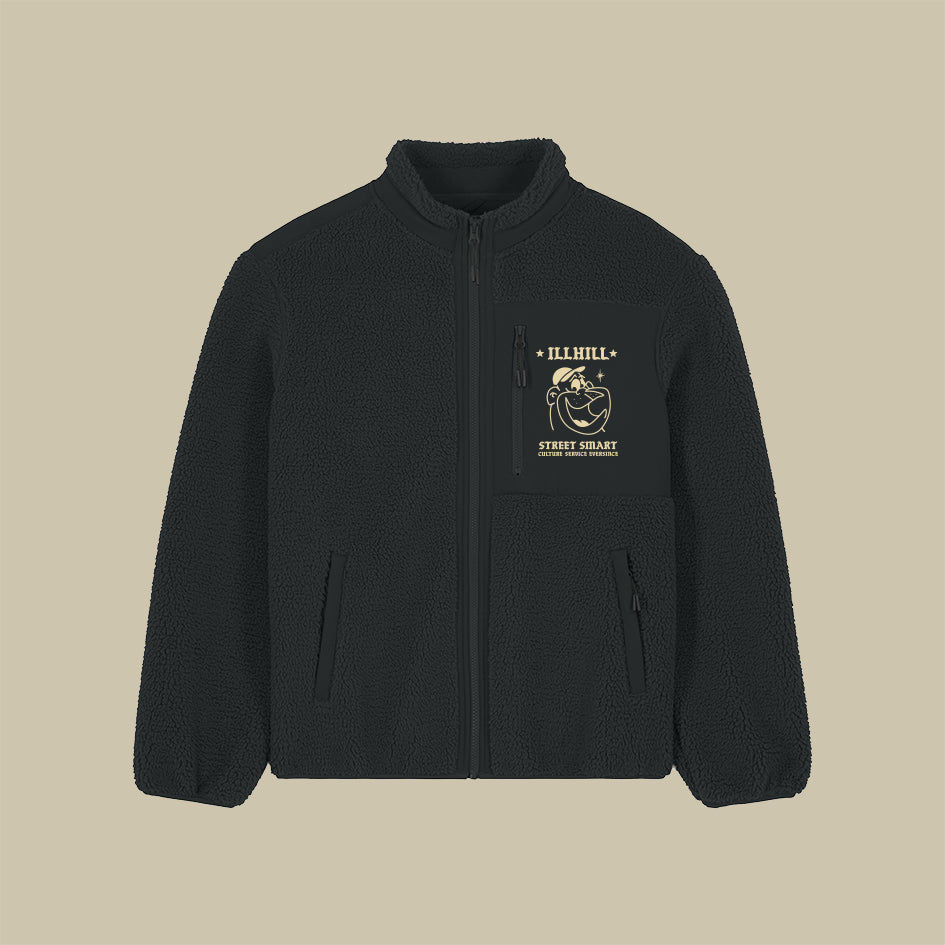 College Hoodie Black