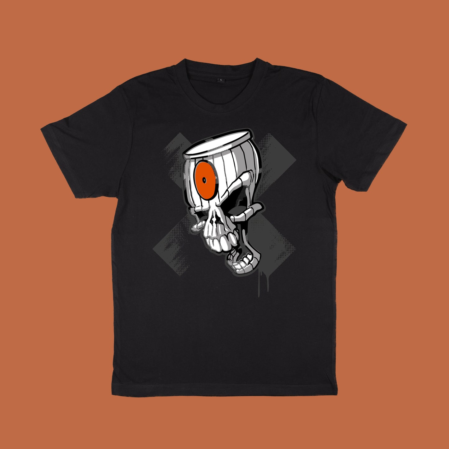 Can2 Skullcap T-Shirt