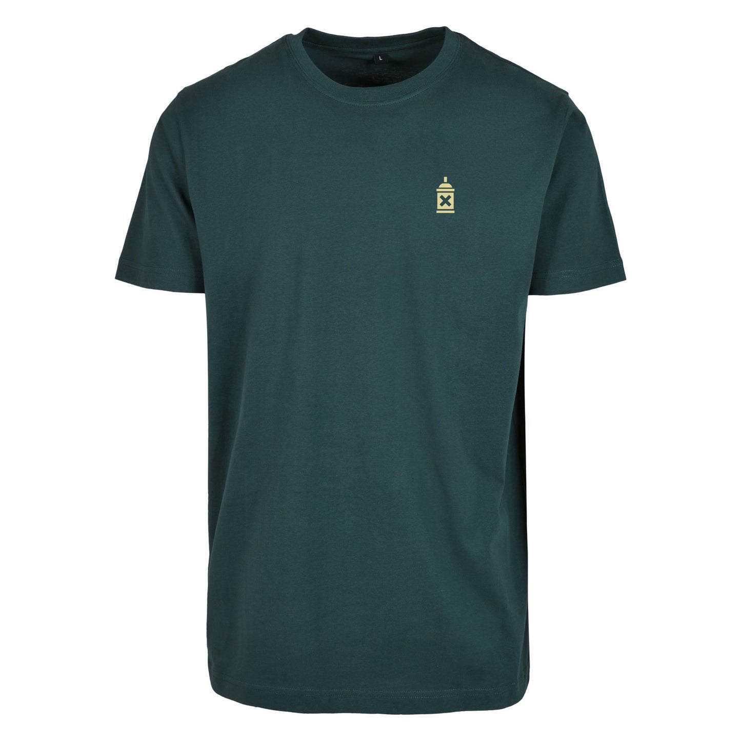 Bottle Green Can2 Tag T-Shirt