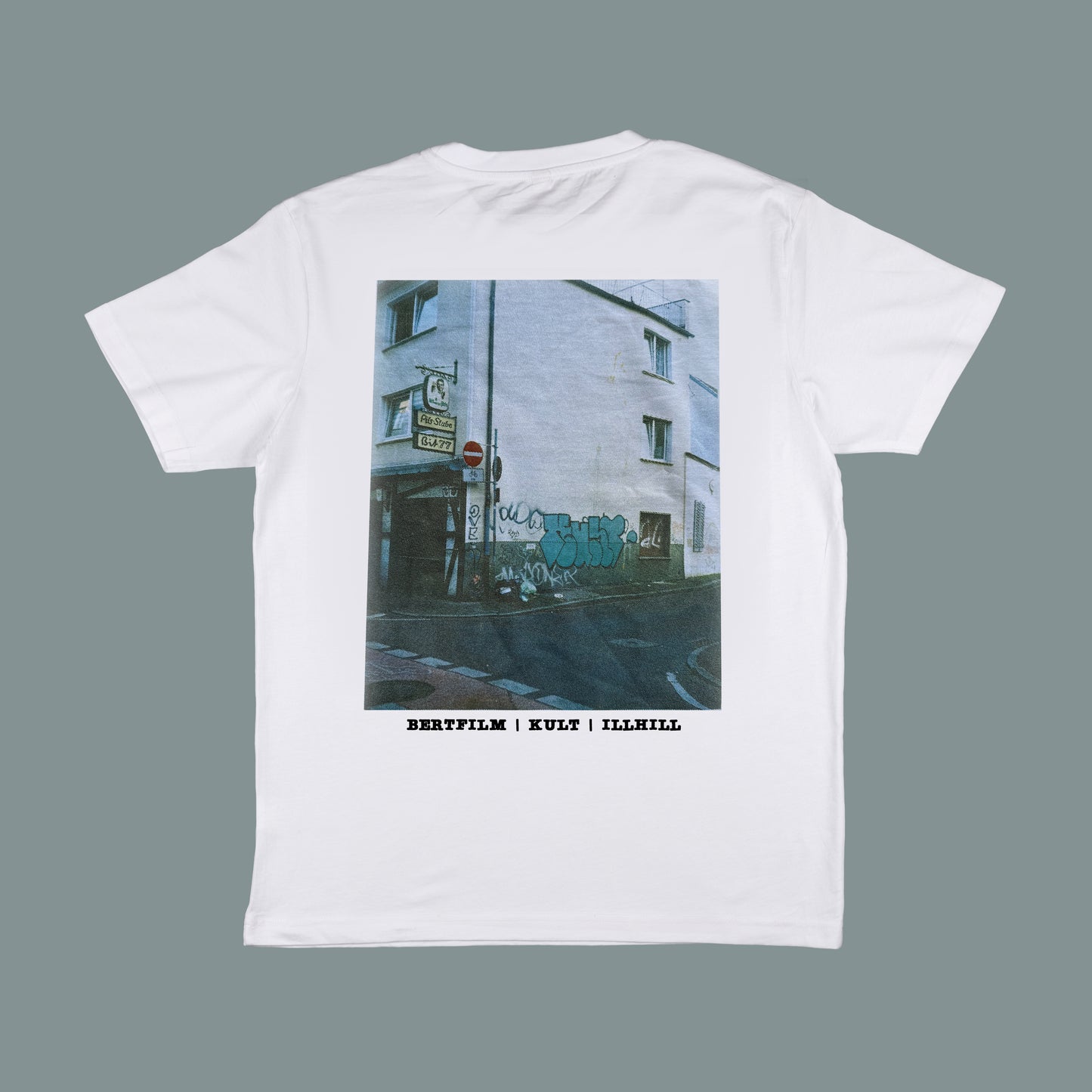 PRE-ORDER!!! T-Shirt Artist Collab #35 /w BERTFILM & KULT