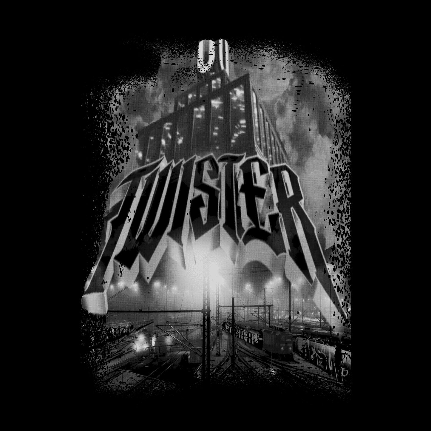 BUNDLE: Signed Print & T-Shirt by "TWISTER"