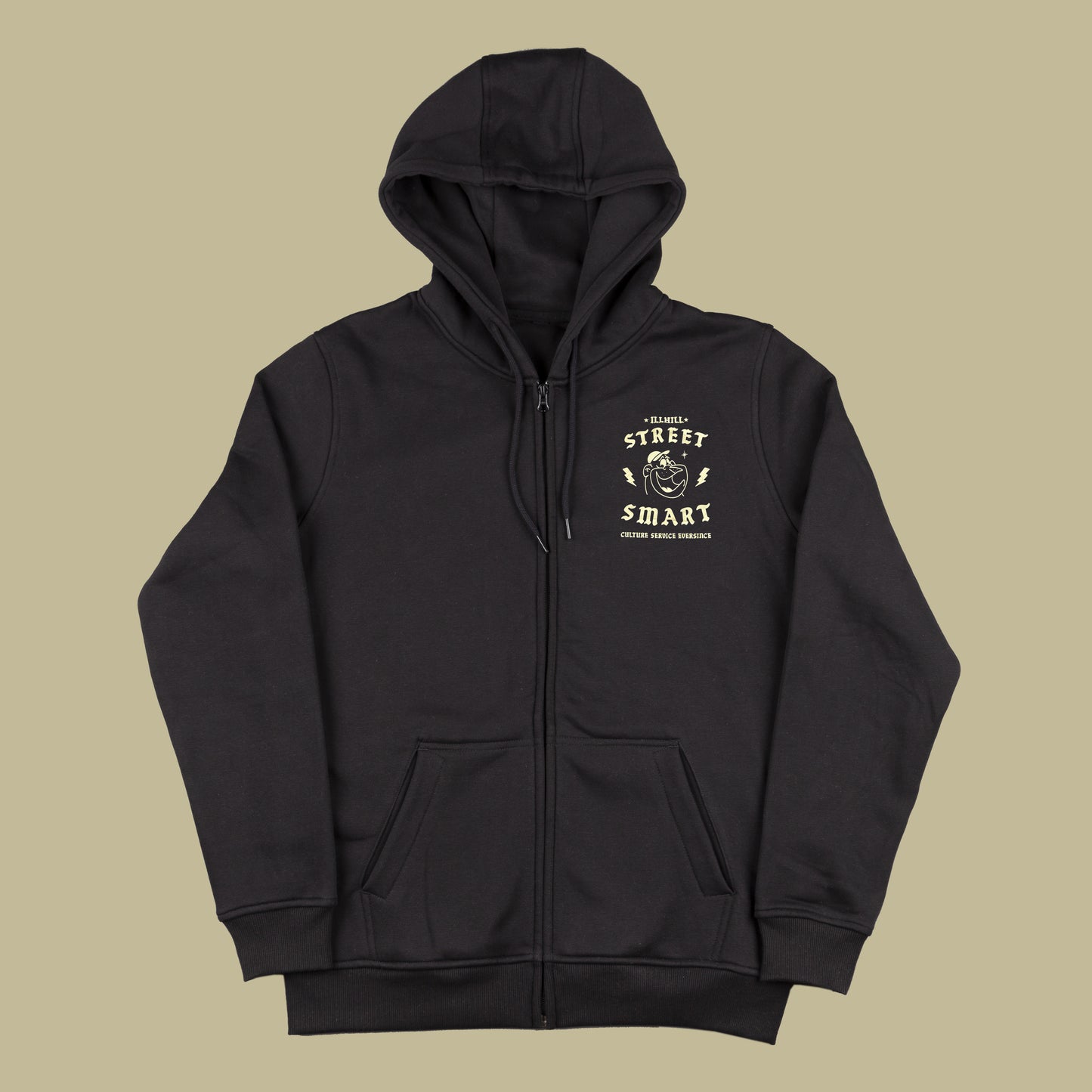 Street Smart Zip Hoodie