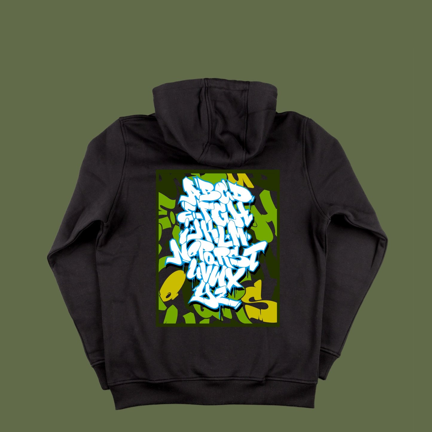 COLORED “ABC” Hoodie by ATOM