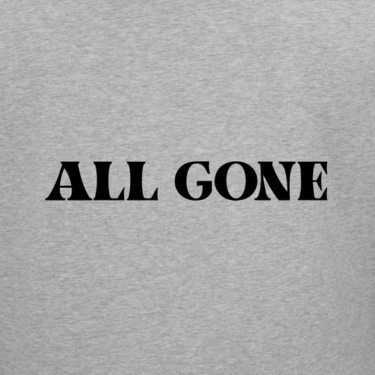 HOODIE “ALL GONE ” by DEL263