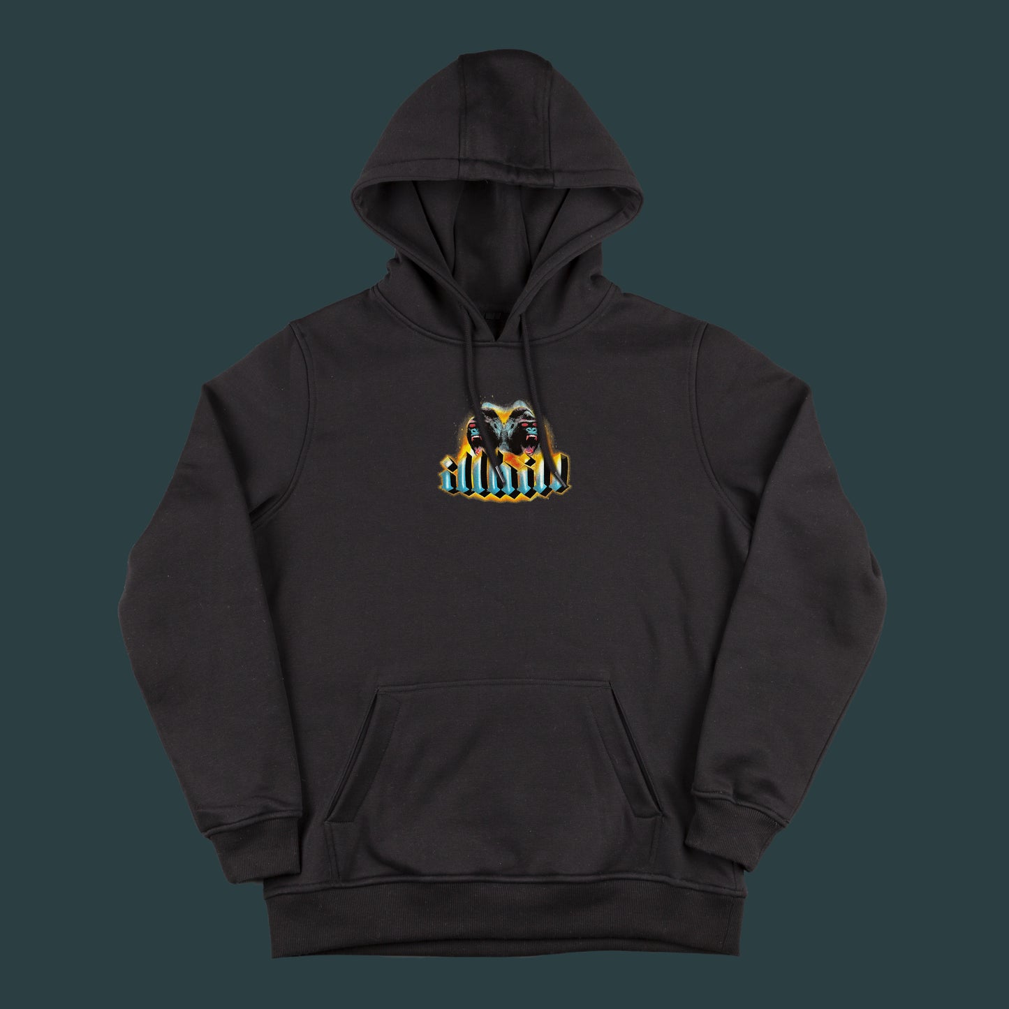 Hoodie outta Space Motocross