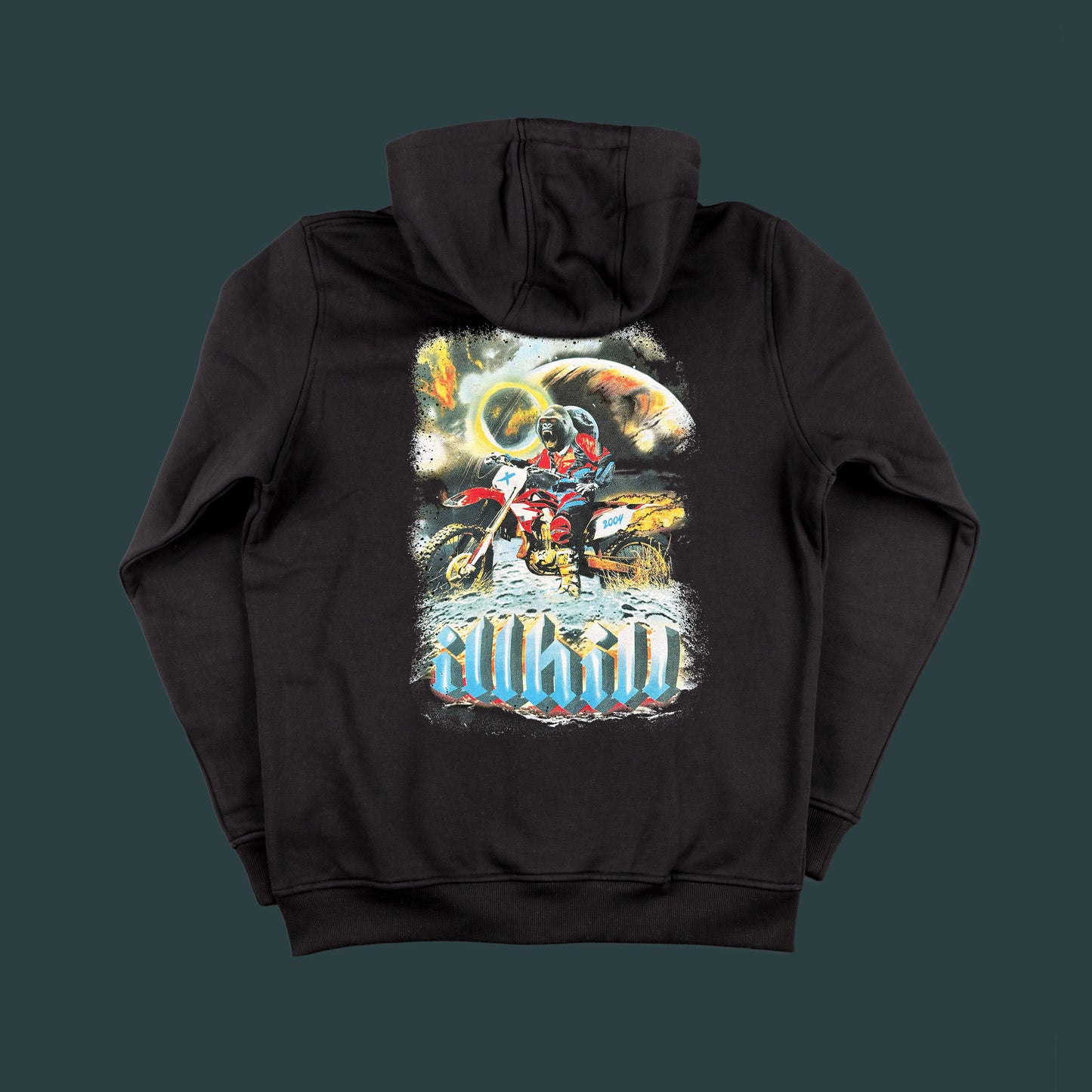 Hoodie outta Space Motocross